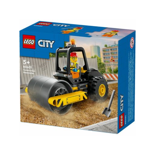 LEGO City Great Vehicles 60401 Építõipari úthenger