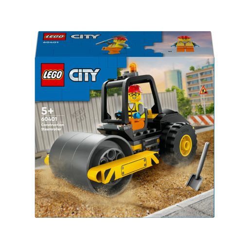 LEGO City Great Vehicles 60401 Építõipari úthenger