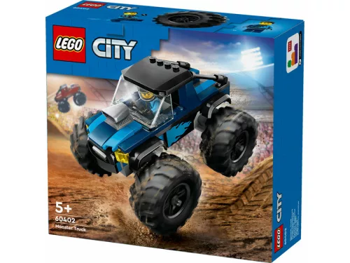 LEGO City Great Vehicles 60402 Kék monster truck