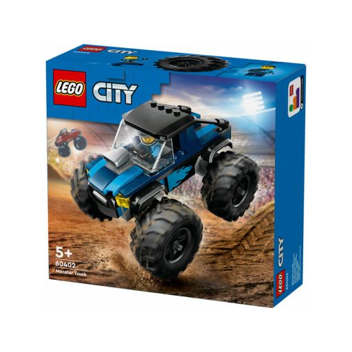 LEGO City Great Vehicles 60402 Kék monster truck