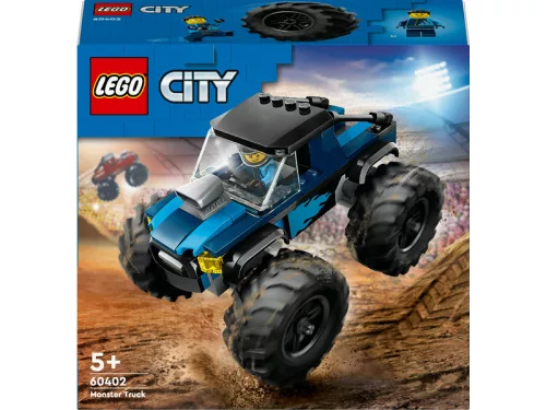 LEGO City Great Vehicles 60402 Kék monster truck