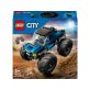 LEGO City Great Vehicles 60402 Kék monster truck