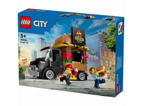 LEGO City Great Vehicles 60404 Hamburgeres furgon