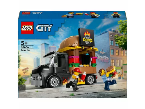 LEGO City Great Vehicles 60404 Hamburgeres furgon