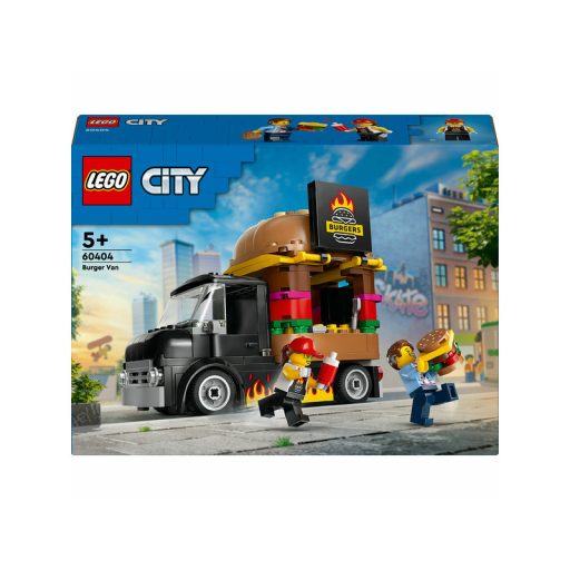 LEGO City Great Vehicles 60404 Hamburgeres furgon