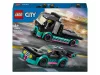 LEGO City Great Vehicles 60406 Versenyautó és autószállító teherautó