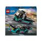   LEGO City Great Vehicles 60406 Versenyautó és autószállító teherautó