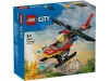 LEGO City Fire 60411 Tûzoltó mentõhelikopter
