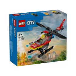 LEGO City Fire 60411 Tûzoltó mentõhelikopter