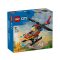 LEGO City Fire 60411 Tûzoltó mentõhelikopter