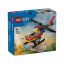 LEGO City Fire 60411 Tûzoltó mentõhelikopter