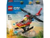 LEGO City Fire 60411 Tûzoltó mentõhelikopter