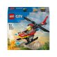 LEGO City Fire 60411 Tûzoltó mentõhelikopter