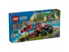LEGO City Fire 60412 4X4 Tûzoltóautó mentõcsónakkal
