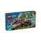 LEGO City Fire 60412 4X4 Tûzoltóautó mentõcsónakkal