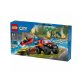 LEGO City Fire 60412 4X4 Tûzoltóautó mentõcsónakkal