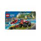 LEGO City Fire 60412 4X4 Tûzoltóautó mentõcsónakkal