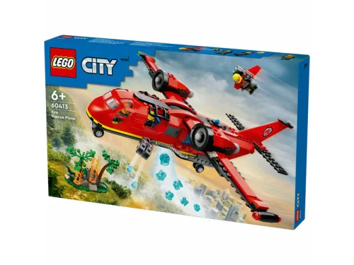 LEGO City Fire 60413 Tûzoltó mentõrepülõgép