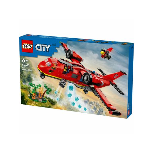 LEGO City Fire 60413 Tûzoltó mentõrepülõgép