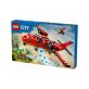 LEGO City Fire 60413 Tûzoltó mentõrepülõgép