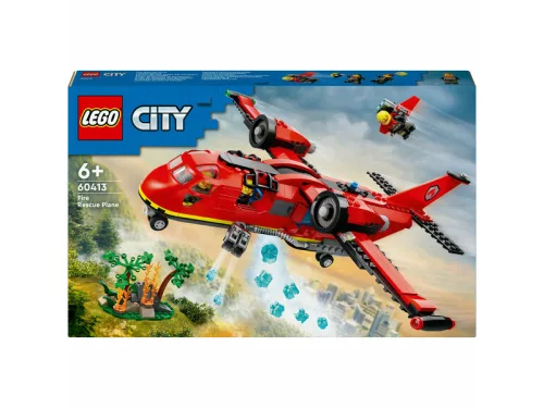 LEGO City Fire 60413 Tûzoltó mentõrepülõgép