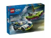 LEGO City Police 60415 Rendõrautó és sportkocsi hajsza