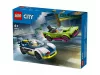 LEGO City Police 60415 Rendõrautó és sportkocsi hajsza