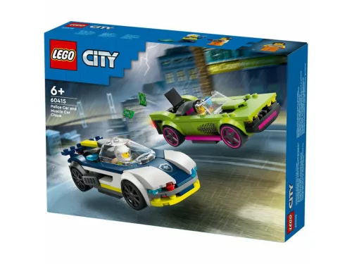 LEGO City Police 60415 Rendõrautó és sportkocsi hajsza