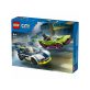LEGO City Police 60415 Rendõrautó és sportkocsi hajsza