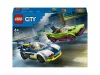 LEGO City Police 60415 Rendõrautó és sportkocsi hajsza