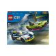 LEGO City Police 60415 Rendõrautó és sportkocsi hajsza