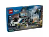 LEGO City Police 60418 Rendõrségi mozgó bûnügyi labor