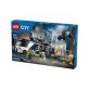 LEGO City Police 60418 Rendõrségi mozgó bûnügyi labor