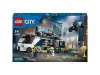 LEGO City Police 60418 Rendõrségi mozgó bûnügyi labor