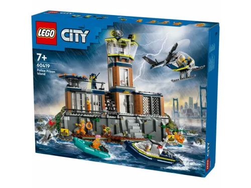 LEGO City Police 60419 Börtönsziget