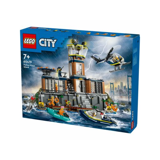 LEGO City Police 60419 Börtönsziget