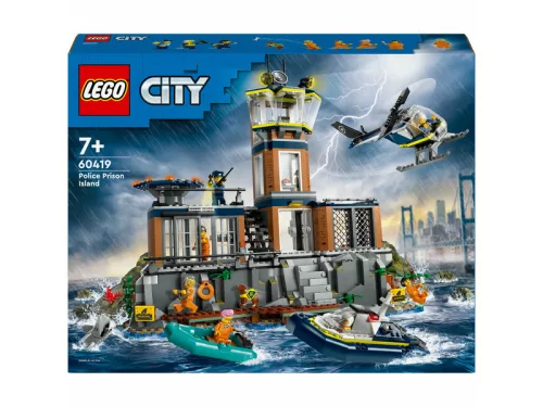 LEGO City Police 60419 Börtönsziget