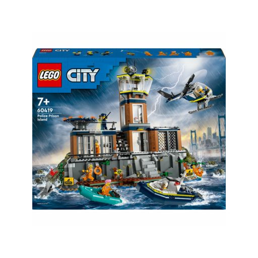 LEGO City Police 60419 Börtönsziget