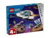 LEGO City Space 60429 Ûrhajó és aszteroidák felfedezése