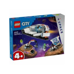 LEGO City Space 60429 Ûrhajó és aszteroidák felfedezése
