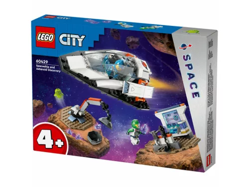 LEGO City Space 60429 Ûrhajó és aszteroidák felfedezése