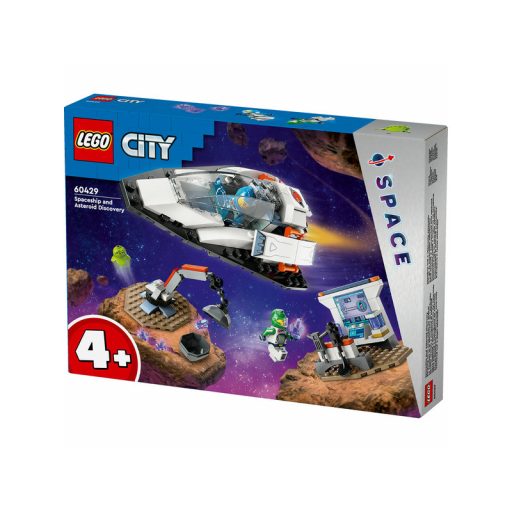 LEGO City Space 60429 Ûrhajó és aszteroidák felfedezése