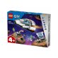 LEGO City Space 60429 Ûrhajó és aszteroidák felfedezése