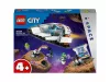 LEGO City Space 60429 Ûrhajó és aszteroidák felfedezése
