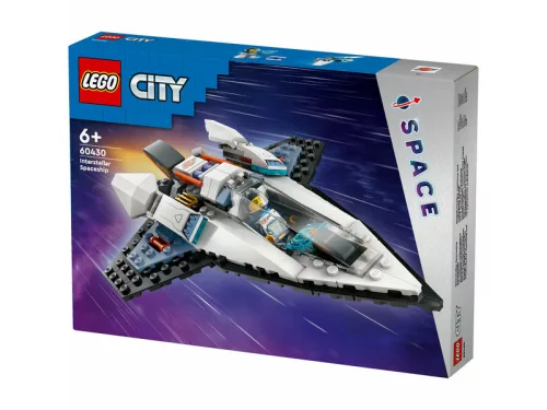 LEGO City Space 60430 Csillagközi ûrhajó
