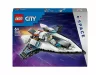 LEGO City Space 60430 Csillagközi ûrhajó