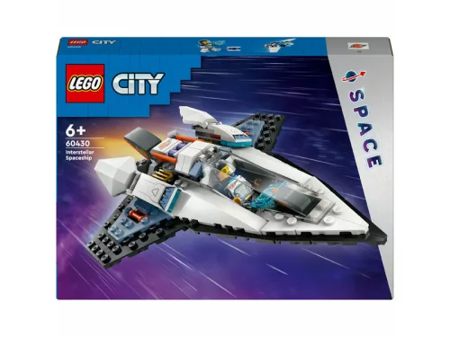 LEGO City Space 60430 Csillagközi ûrhajó