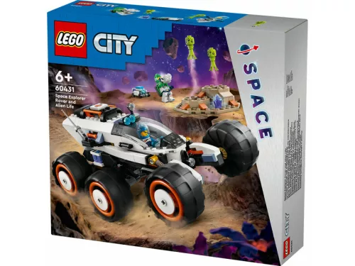 LEGO City Space 60431 Ûrfelfedezõ jármû és a földönkívüliek
