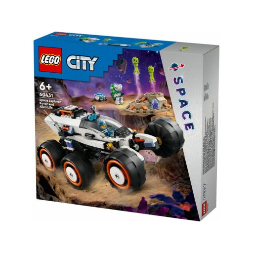 LEGO City Space 60431 Ûrfelfedezõ jármû és a földönkívüliek