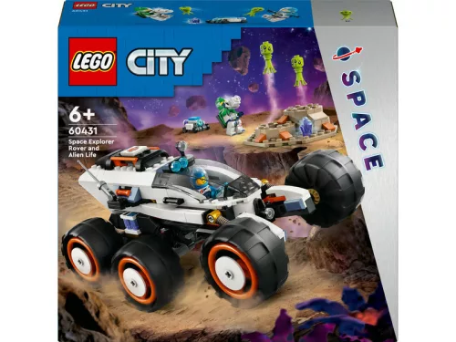 LEGO City Space 60431 Ûrfelfedezõ jármû és a földönkívüliek